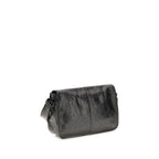 Balenciaga Black Lamb Ovis Aries Shoulder Bag