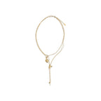 Chloé Gold Brass Necklace