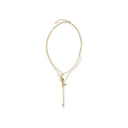 Chloé Gold Brass Necklace