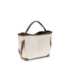 Chloé Beige Fabric Shoulder Bag