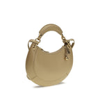 Chloé Beige Calf Leather Bos Taurus Shoulder Bag