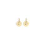 Versace Gold Brass Earrings