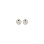 Versace Gray Brass Earrings