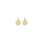 Versace Gold Brass Earrings