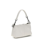 Balenciaga White Lamb Ovis Aries Shoulder Bag