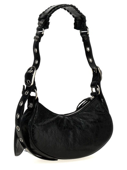 Balenciaga Black Lamb Leather Crossbody Bag