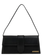 Jacquemus Black Cowhide Shoulder Bag