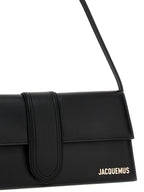 Jacquemus Black Cowhide Shoulder Bag