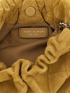Tory Burch Beige Calfskin Shoulder Bag