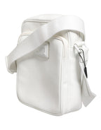 Dolce & Gabbana White Logo Plaque Crossbody Shoulder Borse Men Bag
