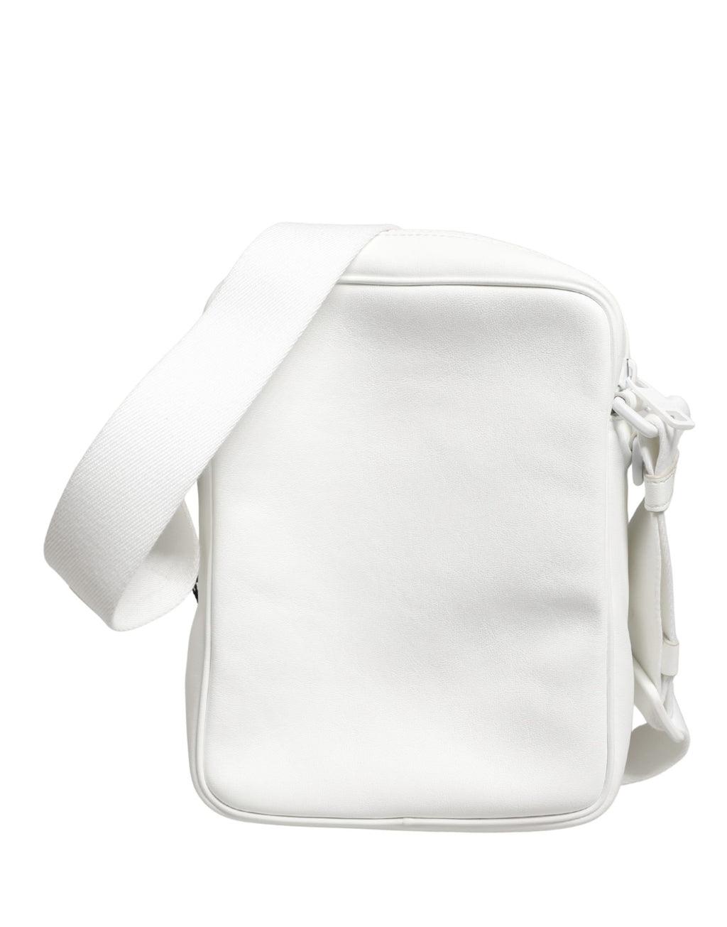 Dolce & Gabbana White Logo Plaque Crossbody Shoulder Borse Men Bag