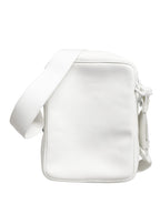 Dolce & Gabbana White Logo Plaque Crossbody Shoulder Borse Men Bag