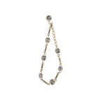 Versace Silver Brass Necklace