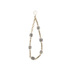 Versace Silver Brass Necklace