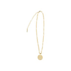 Versace Gold Brass Necklace