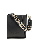 Stella McCartney Black Polyethylene Shoulder Bag
