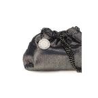 Stella McCartney Blue Polyester Shoulder Bag