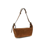 Chloé Brown Calf Leather Bos Taurus Shoulder Bag