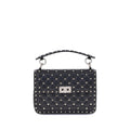 Valentino Garavani Black Lamb Ovis Aries Handbag