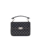 Valentino Garavani Black Lamb Ovis Aries Handbag