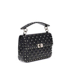 Valentino Garavani Black Lamb Ovis Aries Handbag