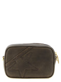 Golden Goose Brown Cowhide Clutch Bag