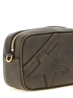 Golden Goose Brown Cowhide Clutch Bag