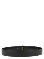 Tom Ford Black Calfskin Regular Belt