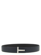 Tom Ford Multicolor Calfskin Regular Belt