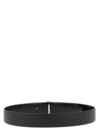 Tom Ford Black Calfskin Regular Belt