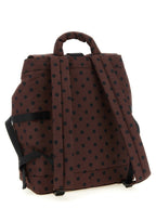 Ganni Brown Recycled Polyamide Backpack