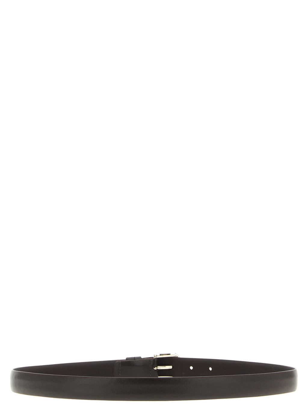 ZERBINI CLAUDIO Brown Leather Regular Belt