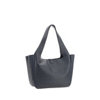 Saint Laurent Black Calf Leather Bos Taurus Shoulder Bag