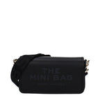 Marc Jacobs Black Leather Crossbody Bag