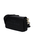 Marc Jacobs Black Leather Crossbody Bag
