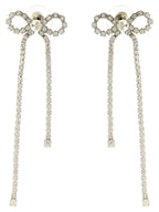 Self-Portrait Silver Copper Earrings