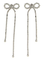 Self-Portrait Silver Copper Earrings