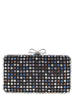Self-Portrait Multicolor Polyester Clutch Bag