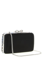 Self-Portrait Multicolor Polyester Clutch Bag