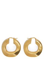 Jil Sander Gold Copper Earrings