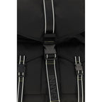 Ganni Black Recycled Polyamide Backpack