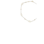 Valentino Garavani Gold Metal Necklace