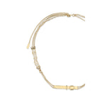 Chloé Gold Brass Regular Belt