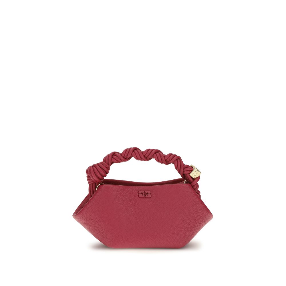 Ganni Red Recycled Polyester Handbag