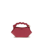 Ganni Red Recycled Polyester Handbag