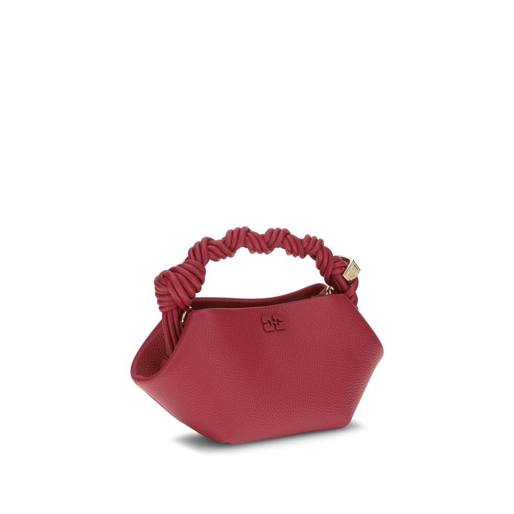 Ganni Red Recycled Polyester Handbag