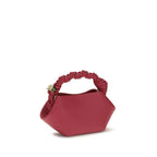 Ganni Red Recycled Polyester Handbag