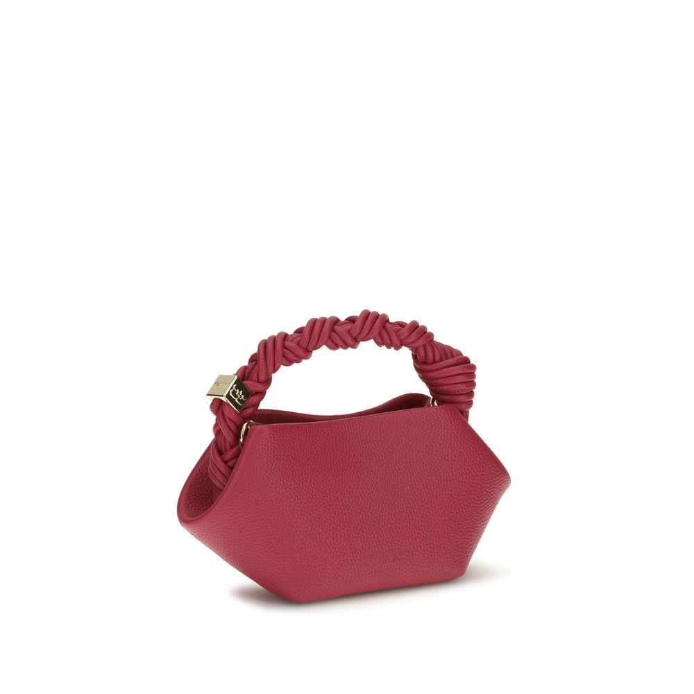 Ganni Red Recycled Polyester Handbag
