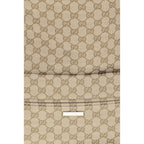 Gucci Beige Fabric Backpack