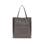Zanellato Gray Calf Leather Bos Taurus Shoulder Bag